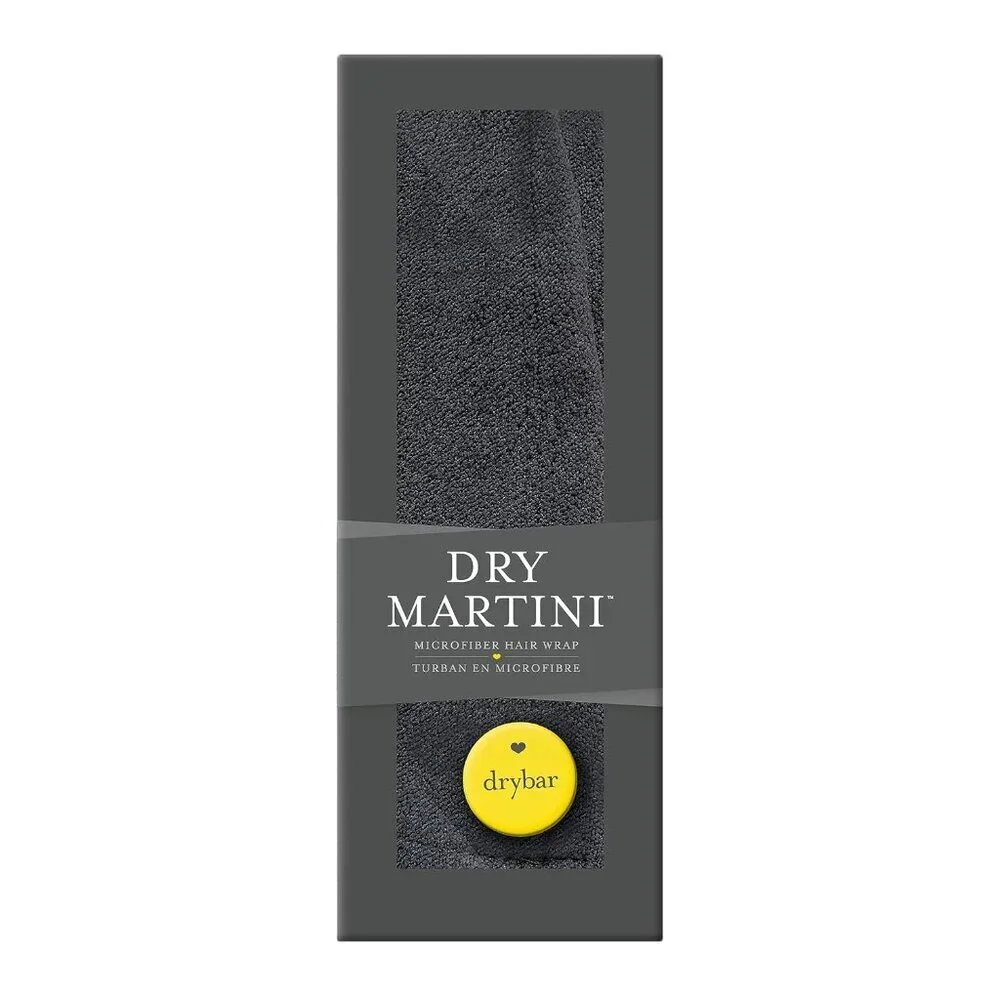 Dry Martini Microfiber Hair Wrap Unisex Towel Fast-Drying Stylish